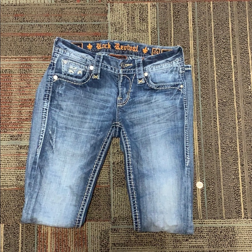 Rock Revival Skinny Jeans